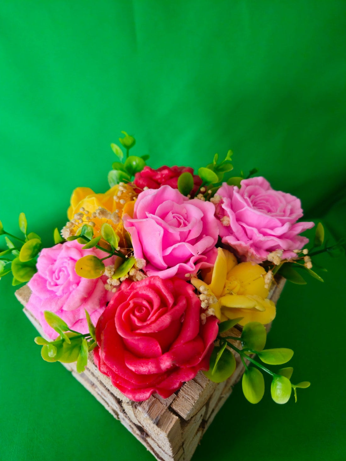 Rose-Scented Soap Flowers: Where Art Meets Aroma