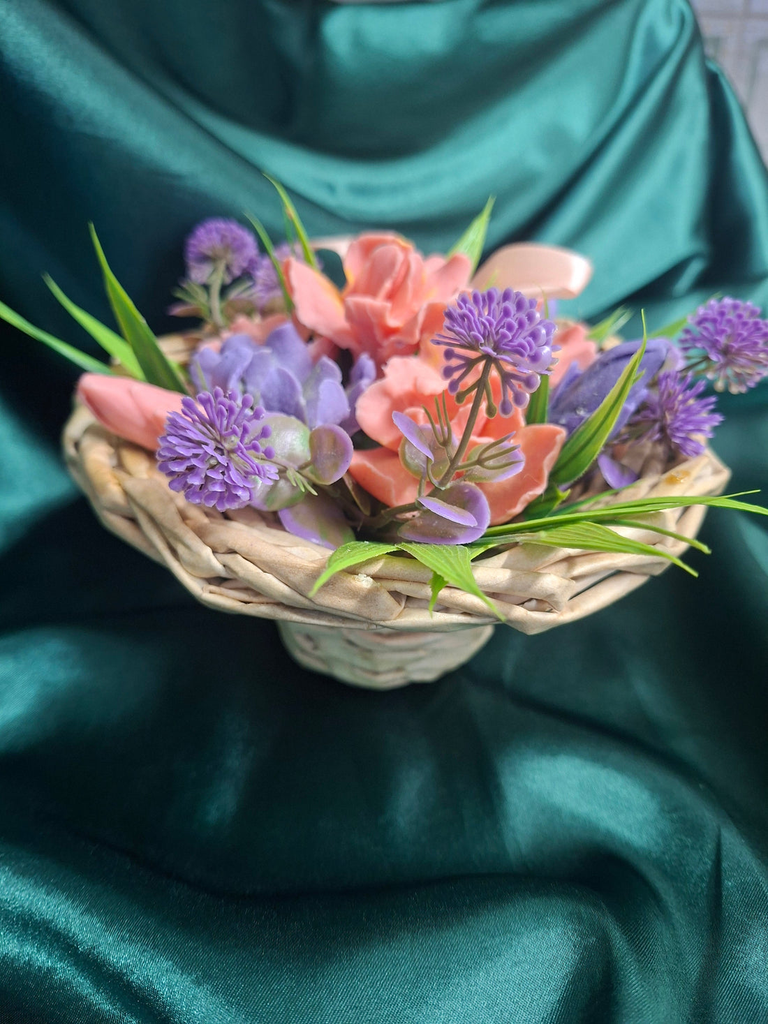 Soap Flowers – A Luxurious Fusion of Fragrance, Color, and Elegance