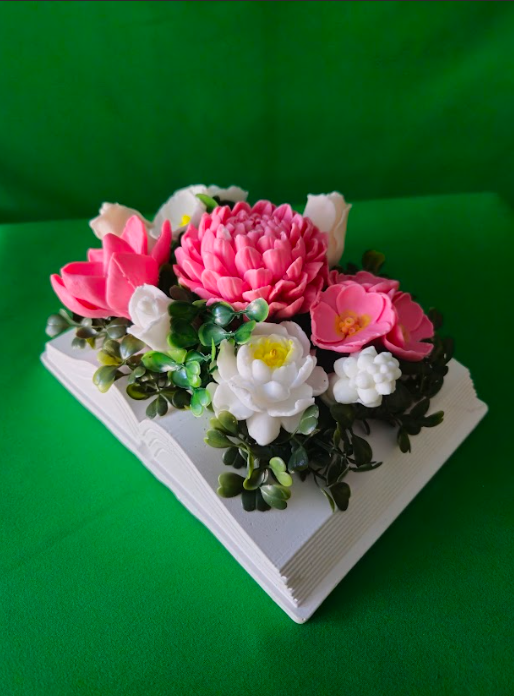 Eastern European Handcrafted Soap Flower Bouquets – Elegant and Long- Lasting Décor