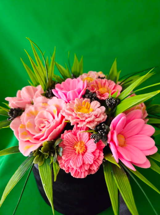 Elegant Soap Flower Bouquets – Long-Lasting, Handcrafted Gift