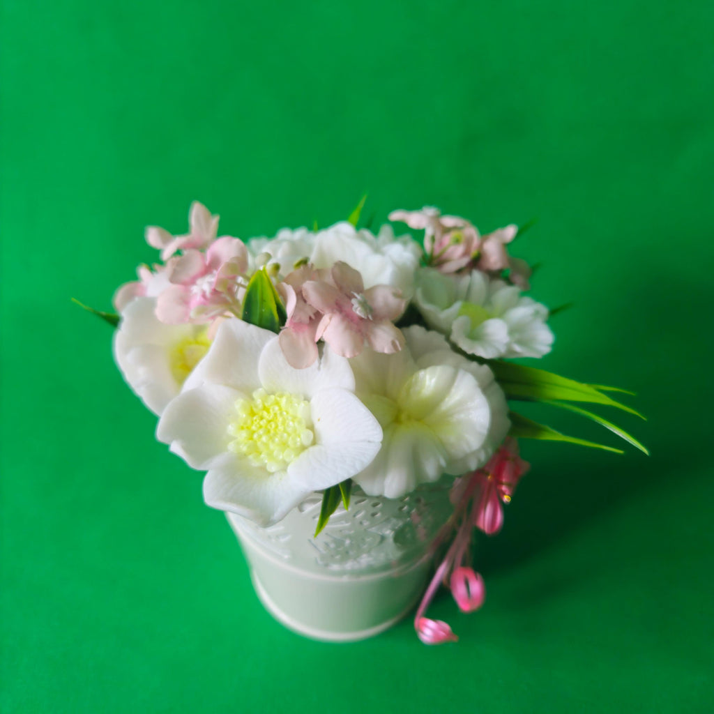 Divine Bloom Soap Bouquet Velvet Petal Collection Limited by DIA Bloom & Grace