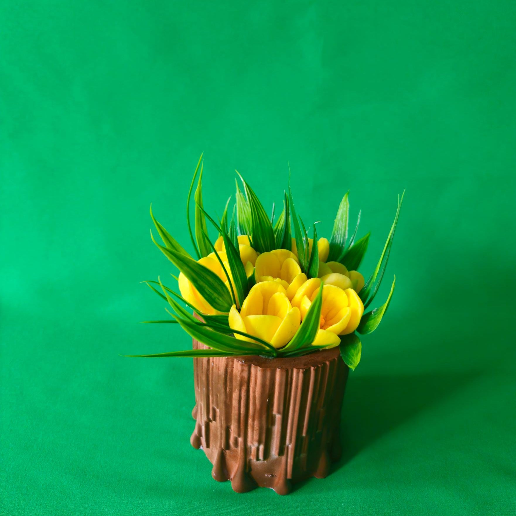 Petal Charm Rose Petal Soap Flowers Limited Edition by DIA Bloom & Grace