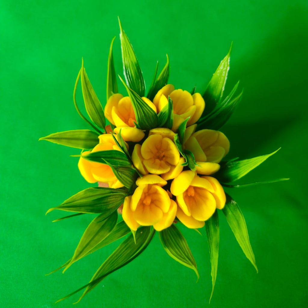 Petal Charm Rose Petal Soap Flowers Limited Edition by DIA Bloom & Grace