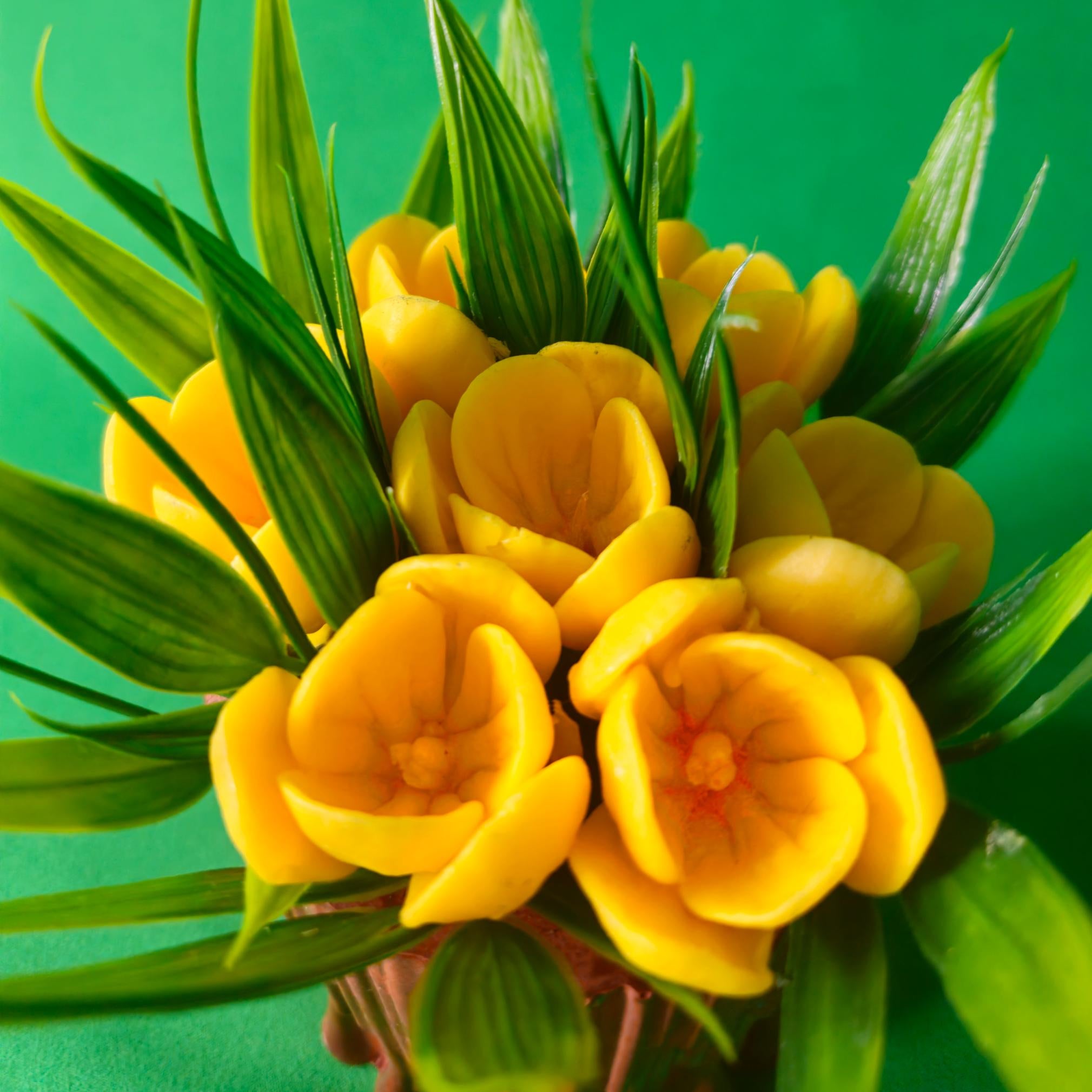 Petal Charm Rose Petal Soap Flowers Limited Edition by DIA Bloom & Grace