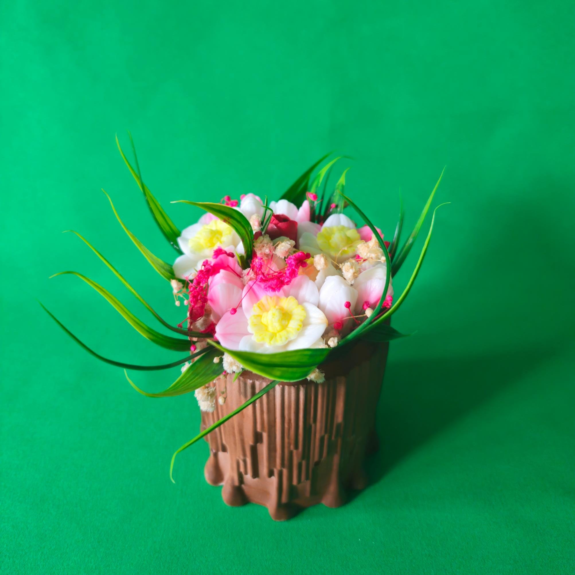 Blossom Royale Soap Bouquet Royale Collection Exclusive by DIA Bloom & Grace