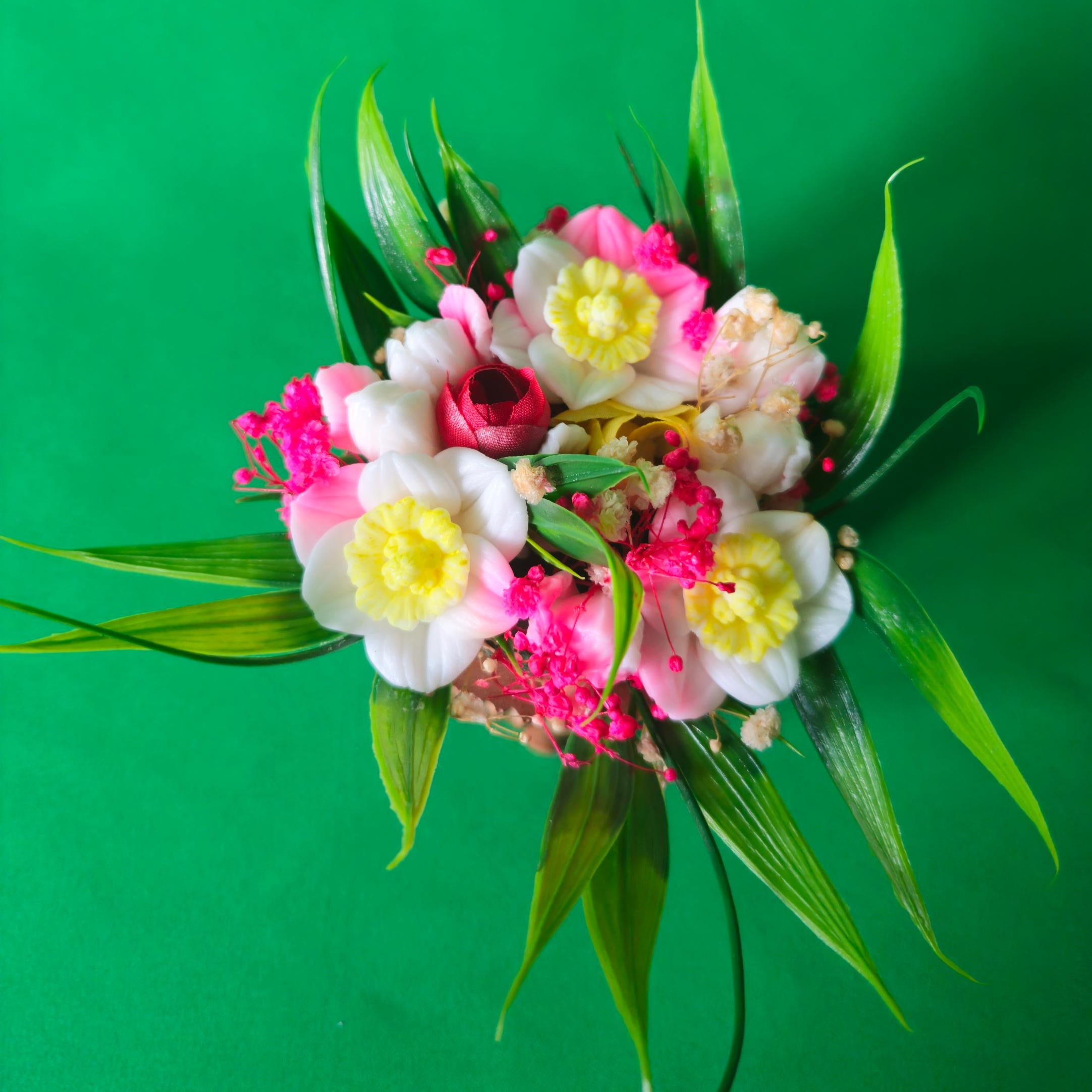 Blossom Royale Soap Bouquet Royale Collection Exclusive by DIA Bloom & Grace