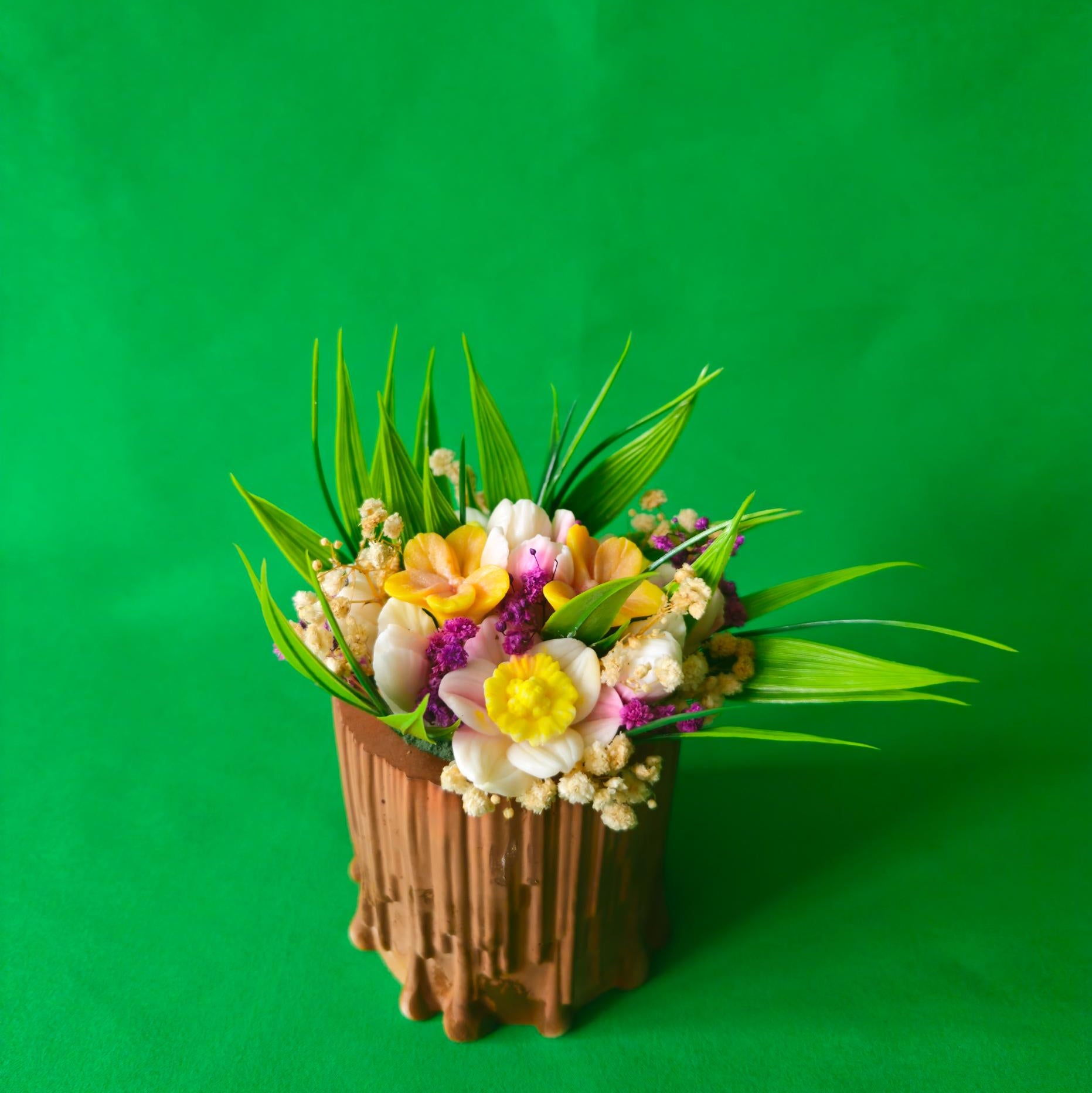 BloomSoap Bouquet Handcrafted Soap Blossoms Spring Boutique by DIA Bloom & Grace