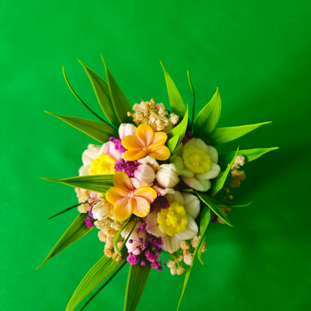 BloomSoap Bouquet Handcrafted Soap Blossoms Spring Boutique by DIA Bloom & Grace