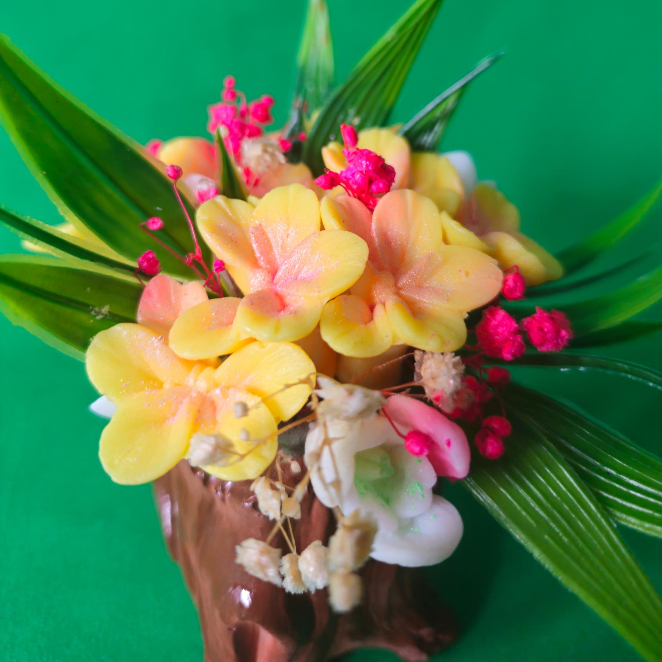 Petal Bloom Limited Edition Soap Flower Arrangement Timeless Collection by DIA Bloom & Grace