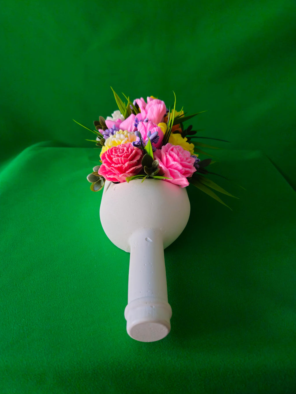 Ceramic Petal Decor Sculpture | Unique Ceramic Artisan Craft