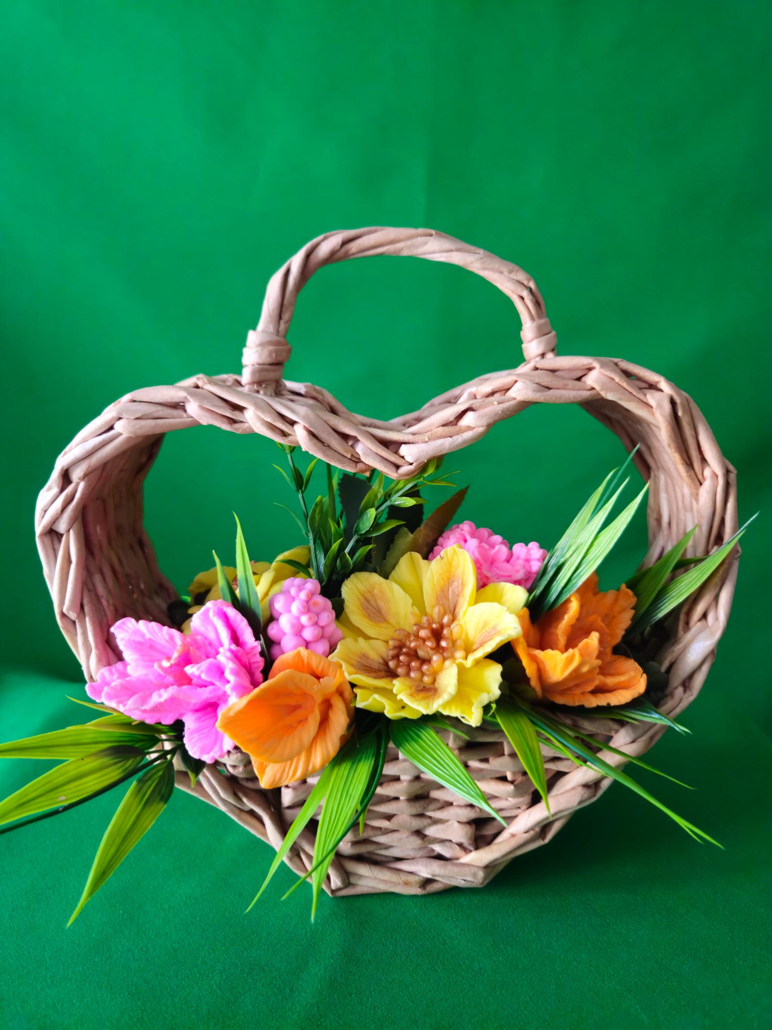 Artisan Pastel Petal Art Bouquet – Luxury Soap Floral Gift (UK Handmade)