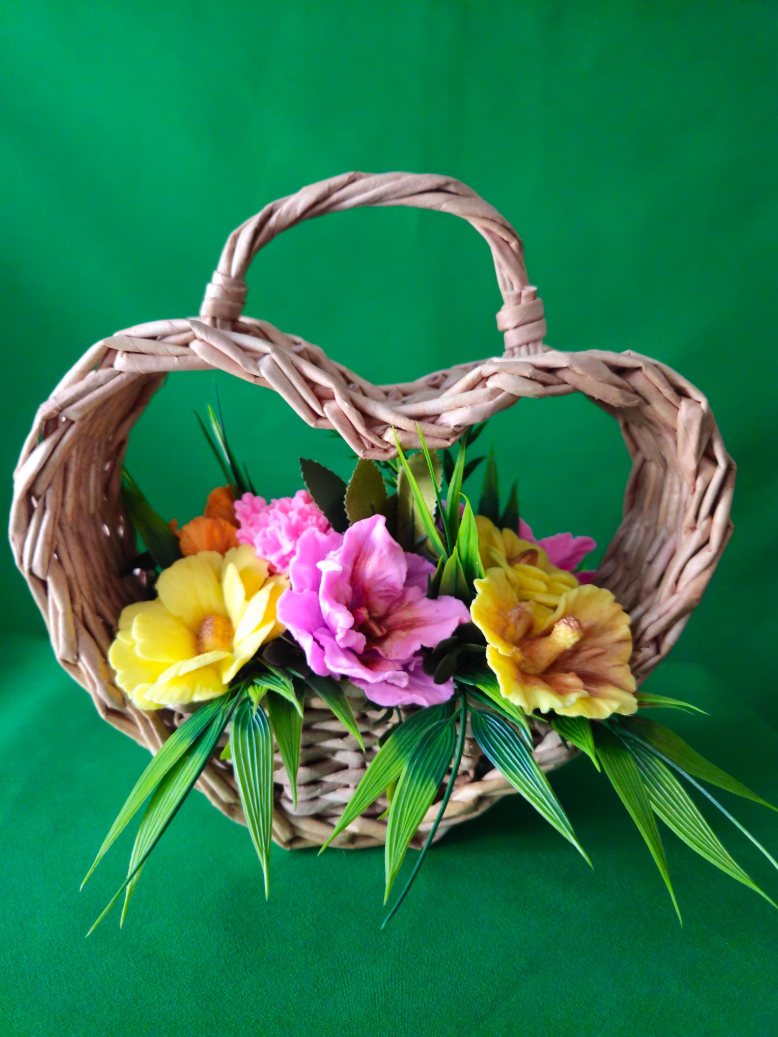 Artisan Pastel Petal Art Bouquet – Luxury Soap Floral Gift (UK Handmade)