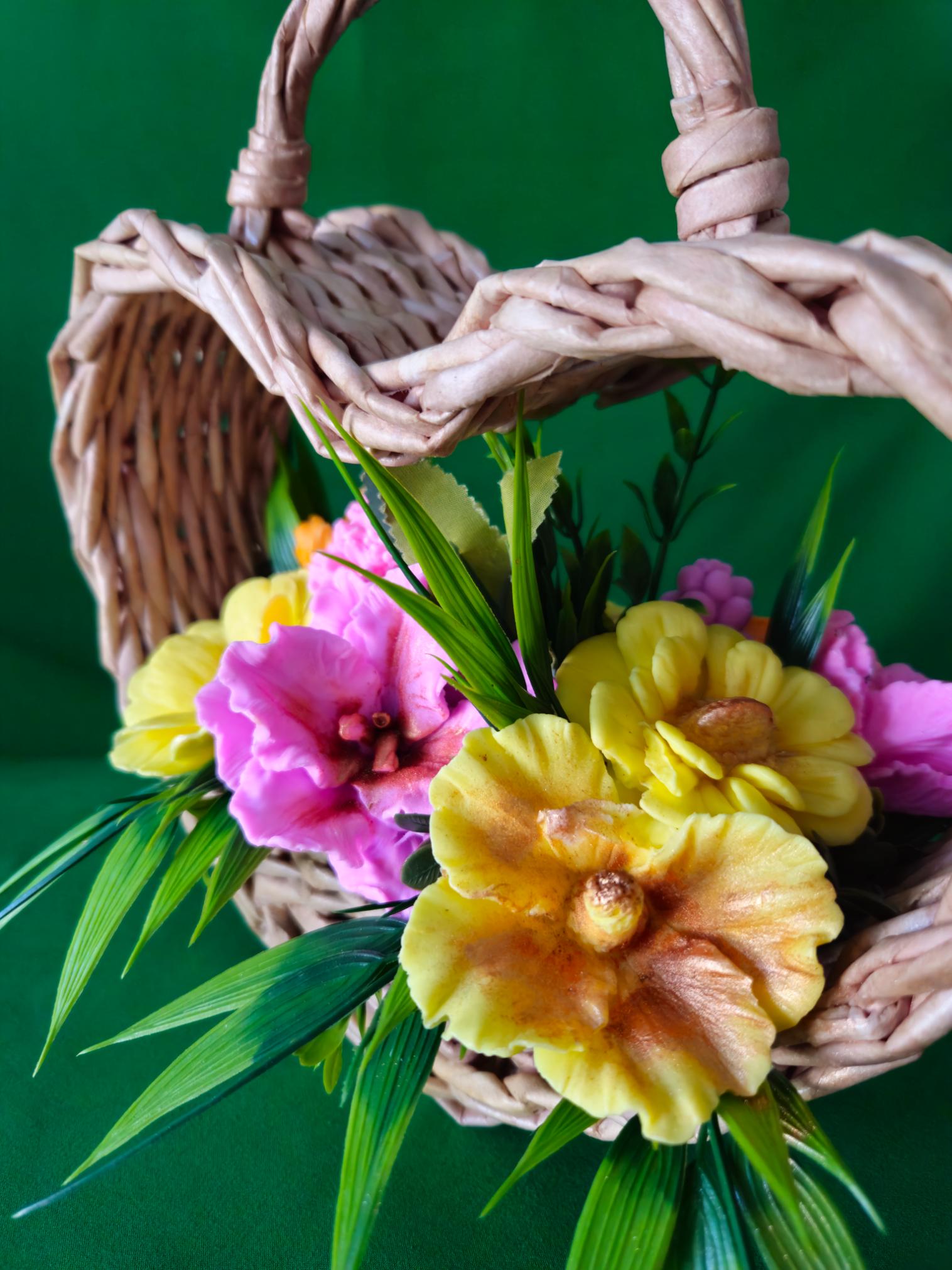 Artisan Pastel Petal Art Bouquet – Luxury Soap Floral Gift (UK Handmade)