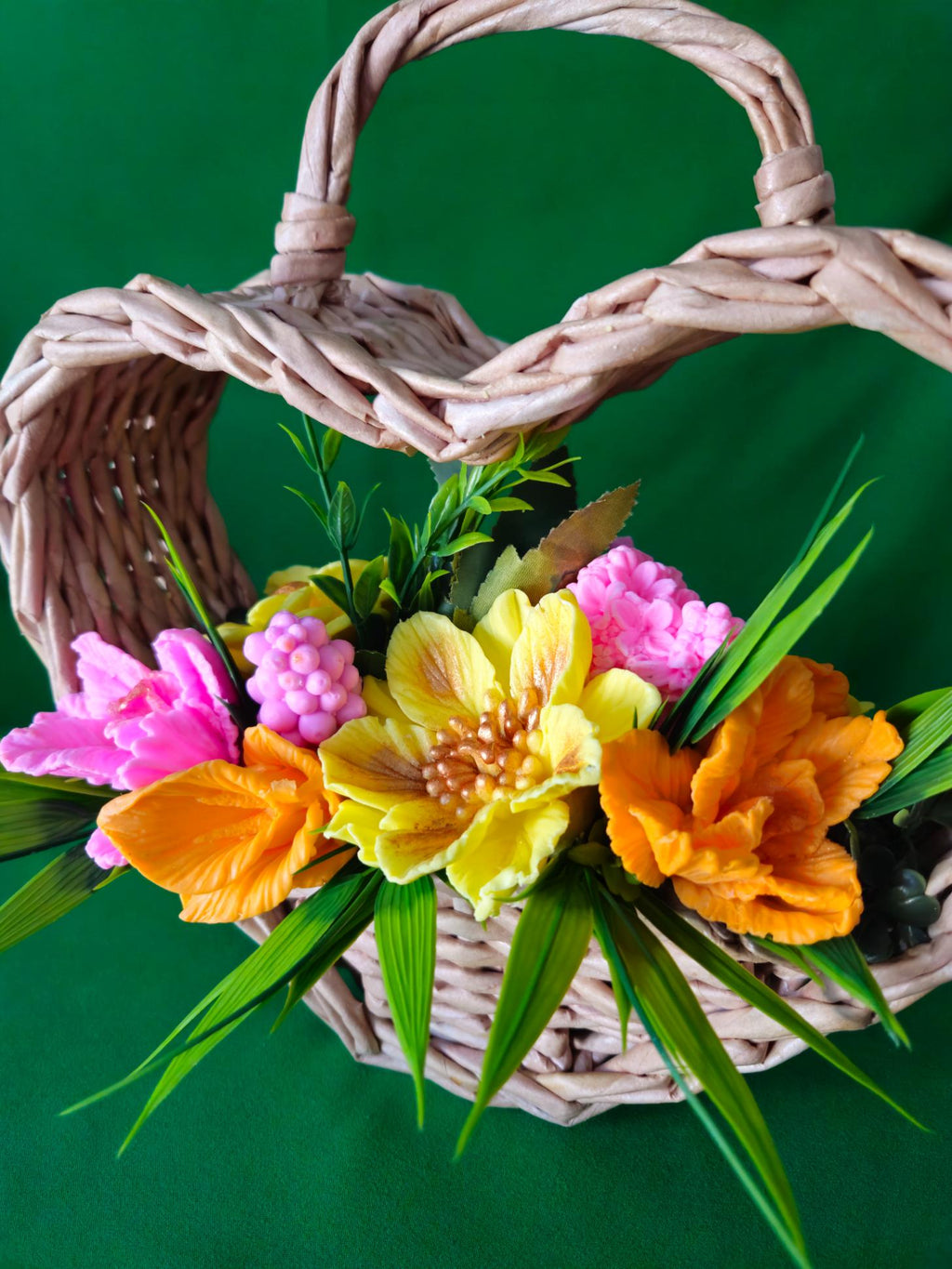 Artisan Pastel Petal Art Bouquet – Luxury Soap Floral Gift (UK Handmade)