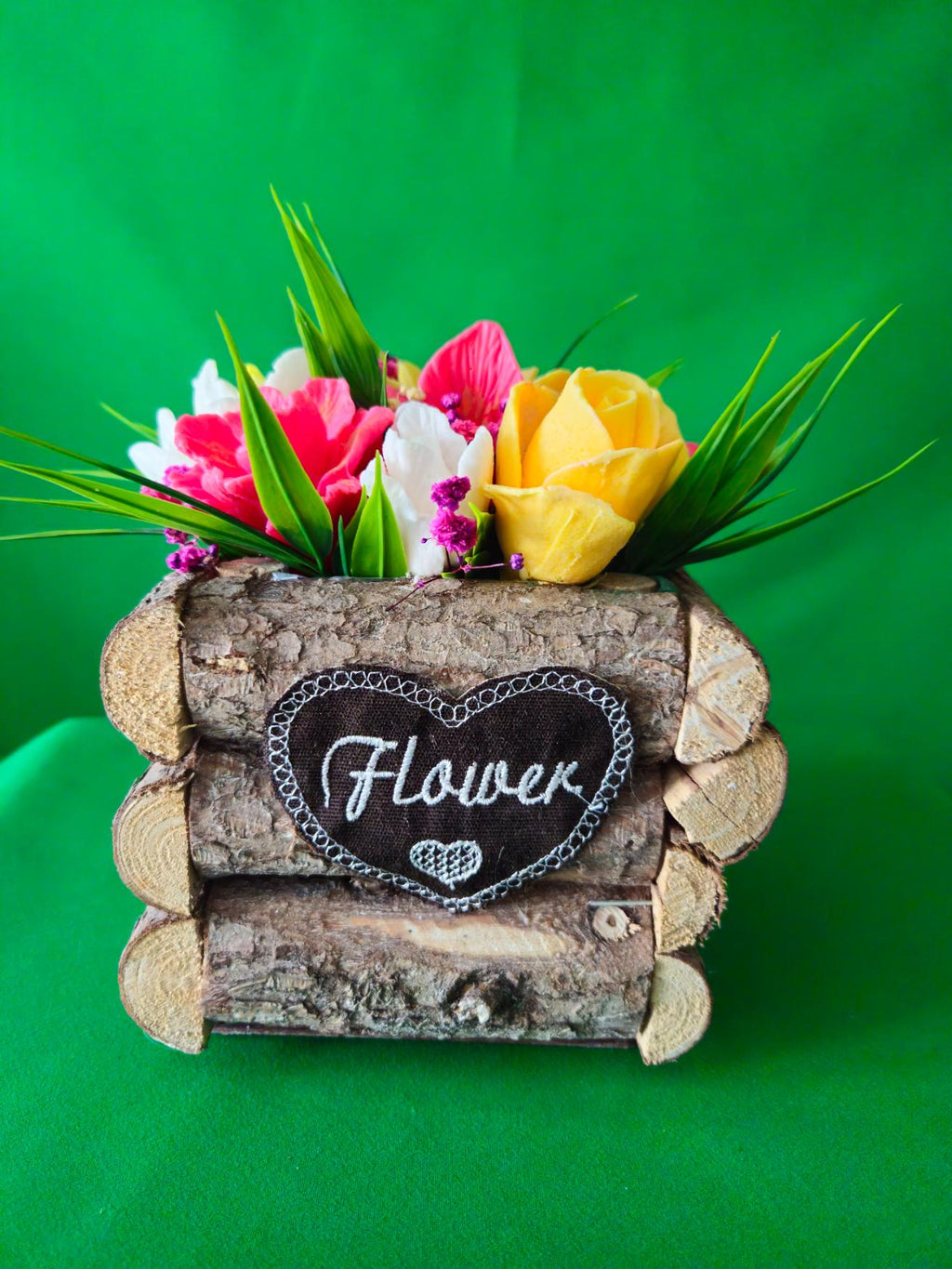 Floral Symphony Box – Artisan Soap Flower Gift Design