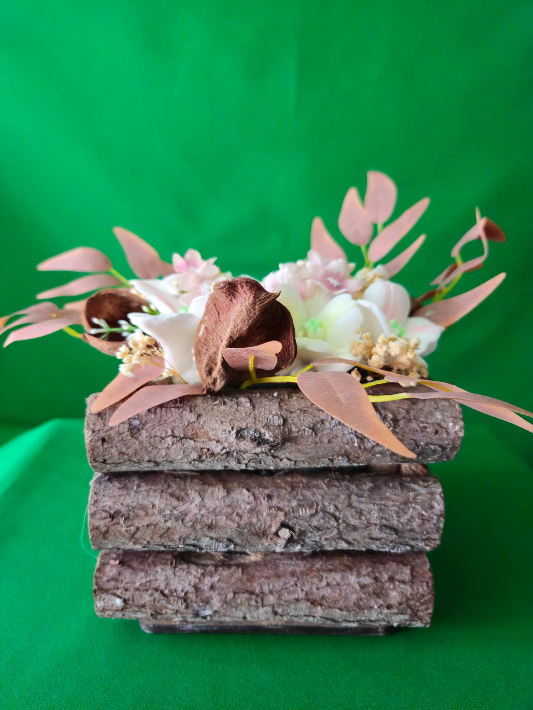 Floral Symphony Box – Artisan Soap Flower Gift Design