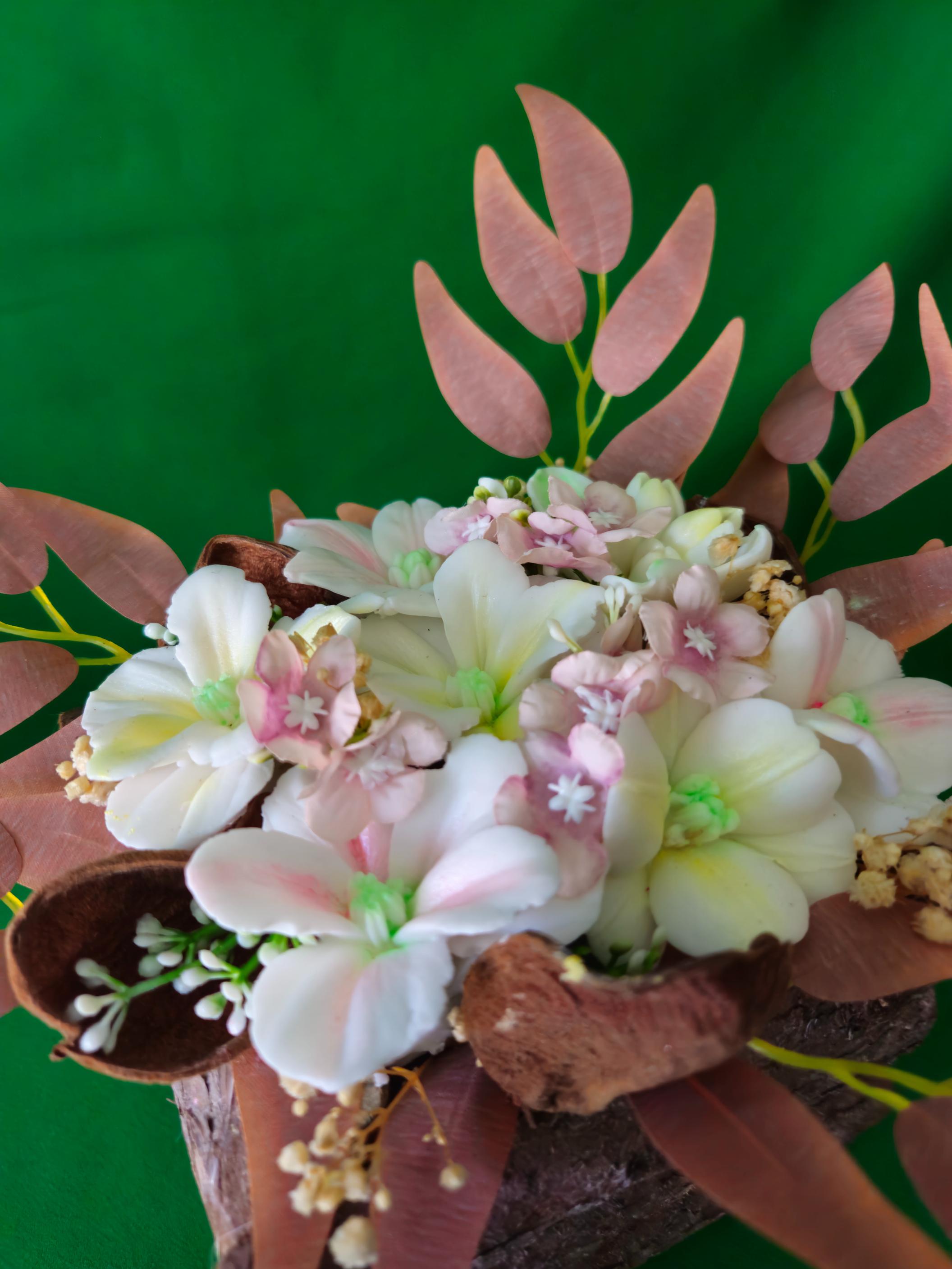 Floral Symphony Box – Artisan Soap Flower Gift Design