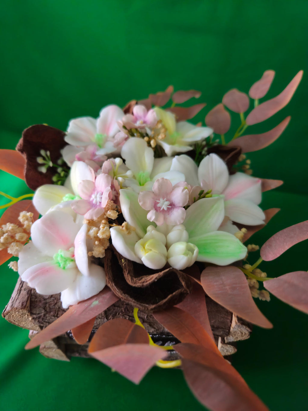 Floral Symphony Box – Artisan Soap Flower Gift Design