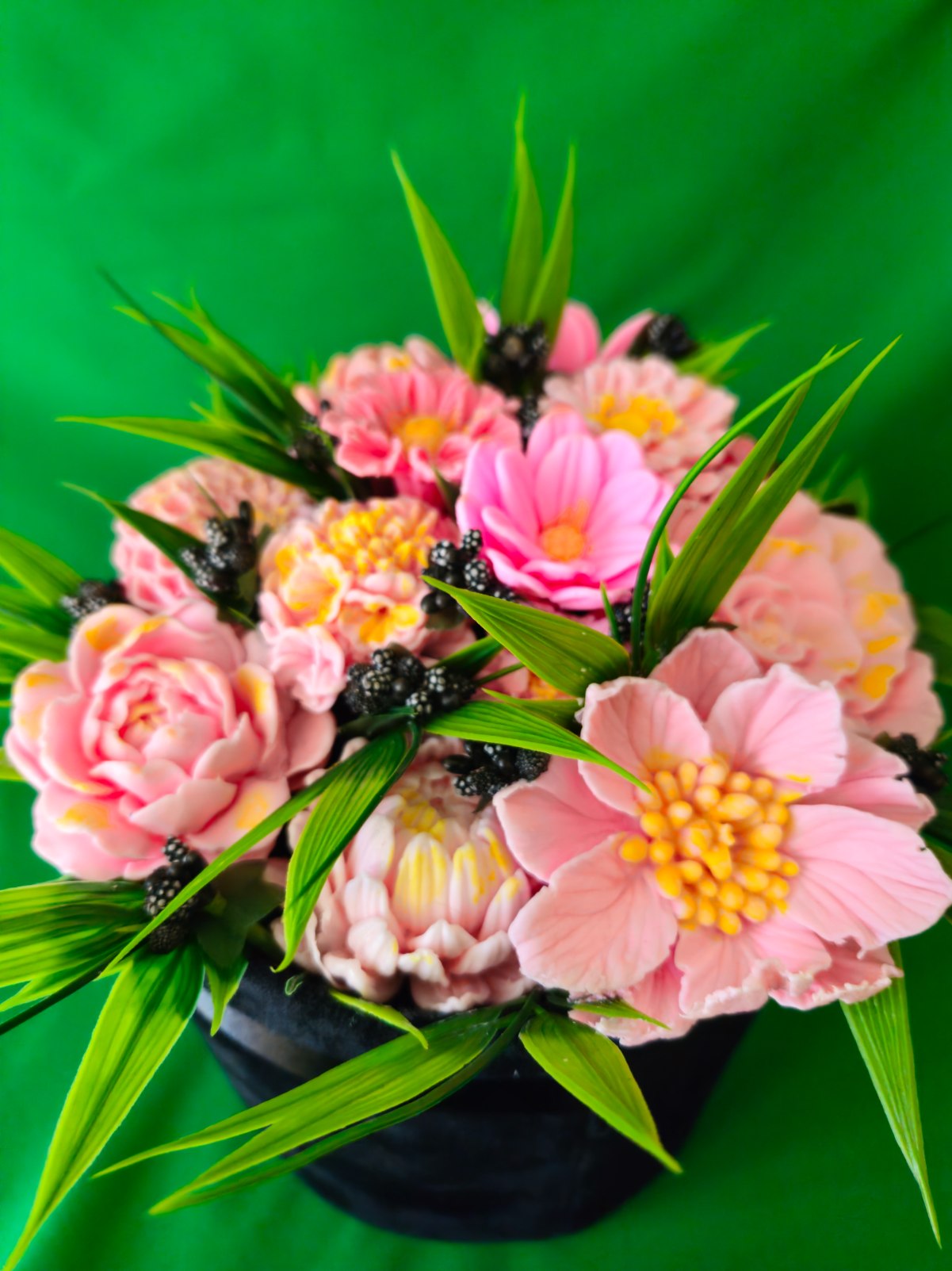 Petal Harmony Flower Box – Luxury Scented Soap Floral Gift