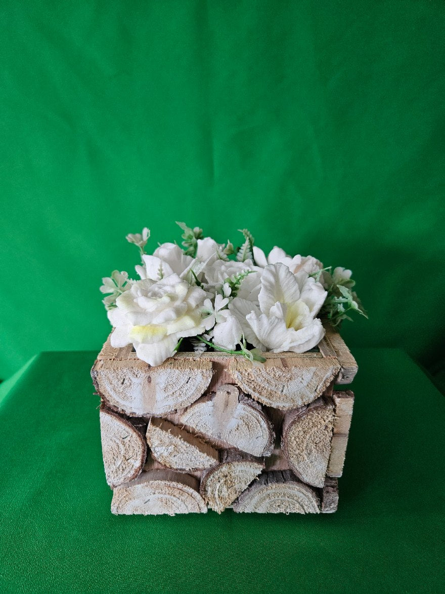 Blossom Meadow Floral Box – Handcrafted Soap Flower Gift