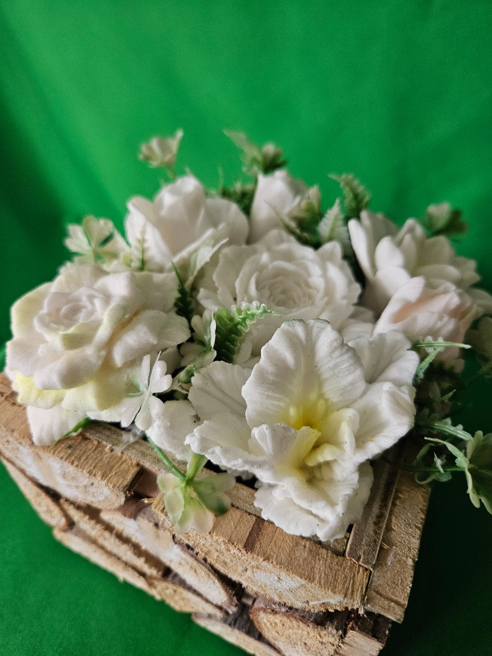 Blossom Meadow Floral Box – Handcrafted Soap Flower Gift