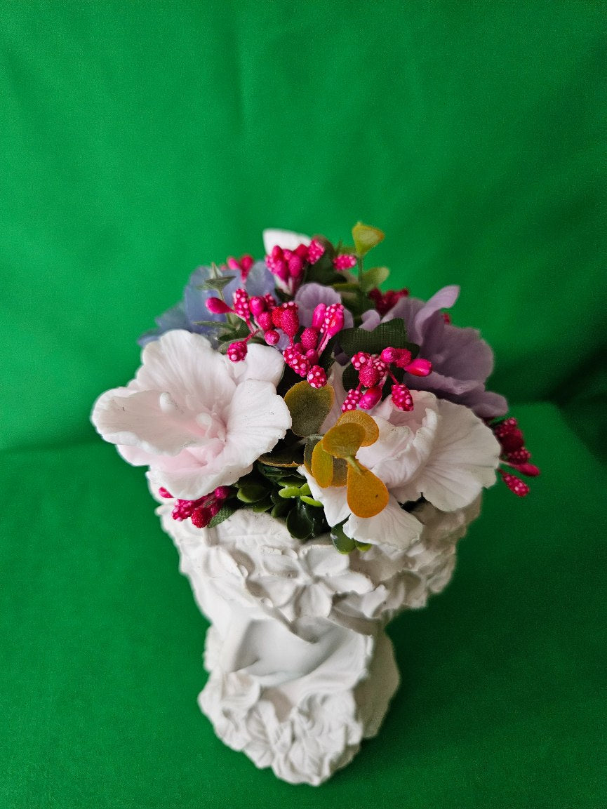 EverBloom Grace Box – Luxury Scented Soap Flower Gift Arrangement (Handmade UK)