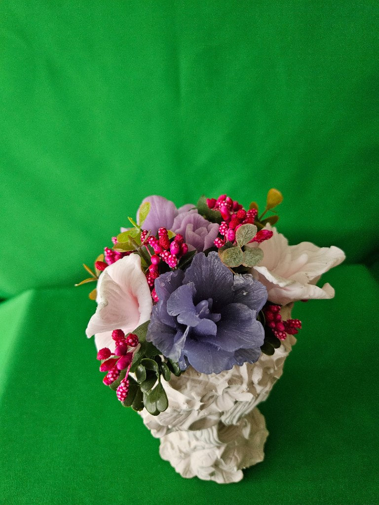 EverBloom Grace Box – Luxury Scented Soap Flower Gift Arrangement (Handmade UK)