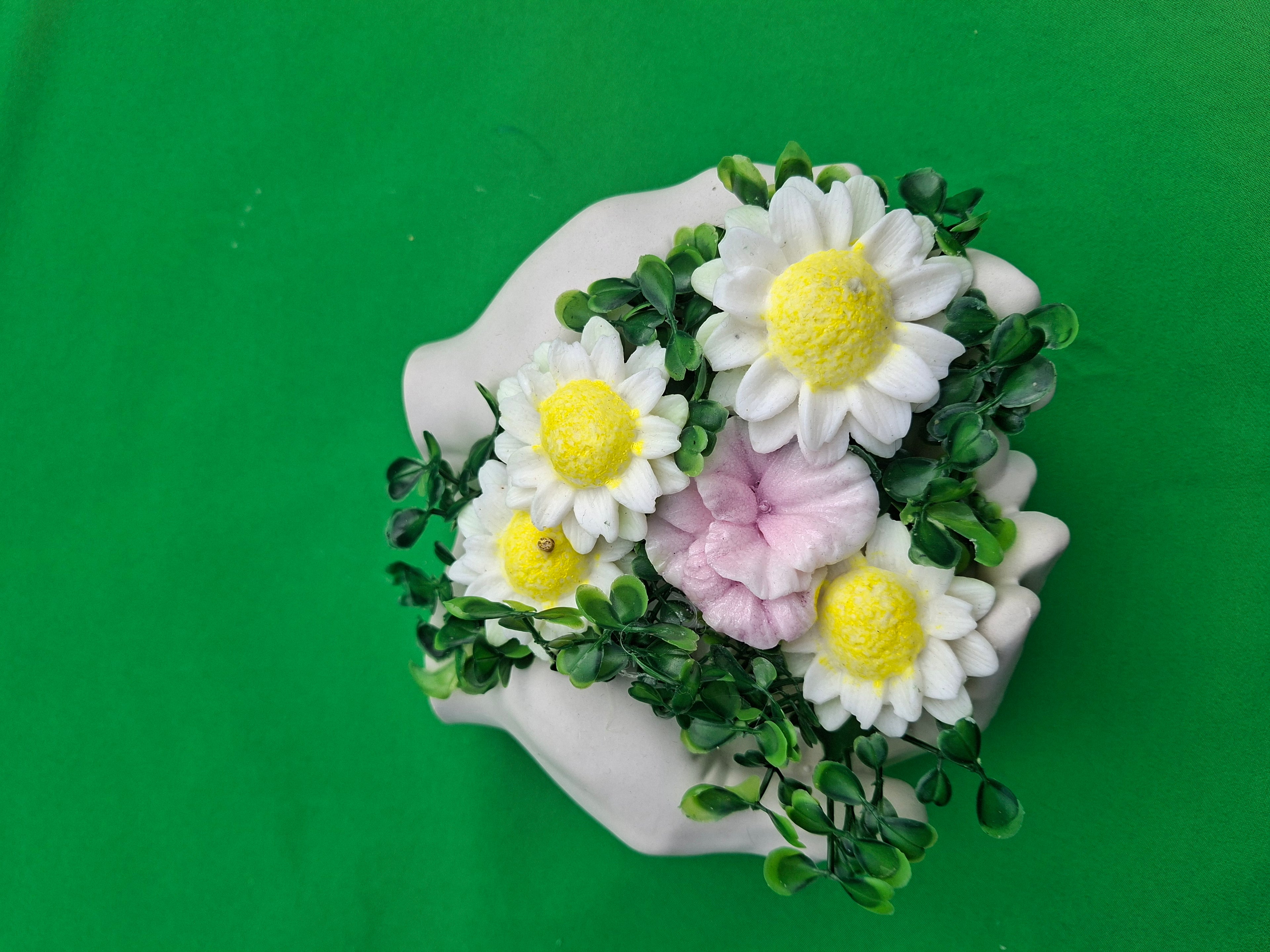 Handmade Soap Art Floral Bouquet Decorative Soap Flowers Gift Set