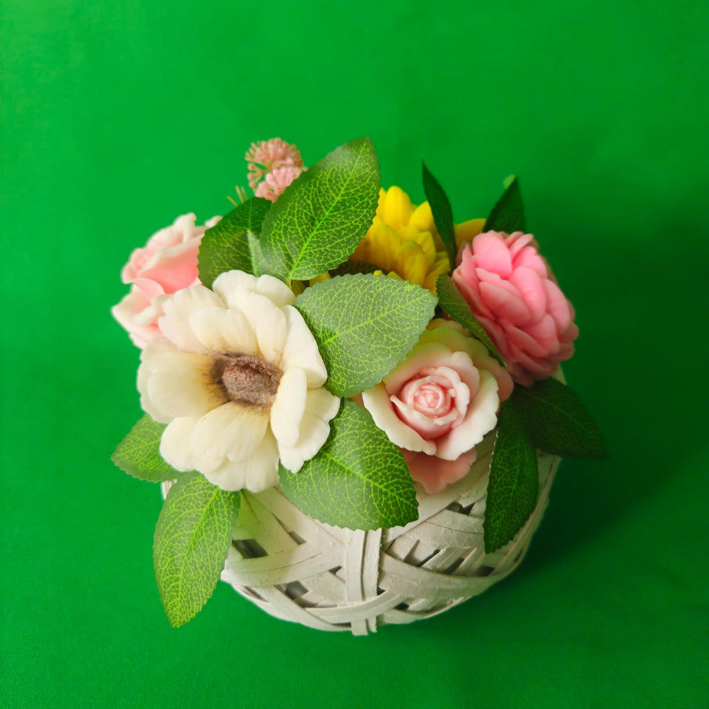 Bloom Essence Handcrafted Soap Flowers Bouquet Exclusive by DIA Bloom & Grace