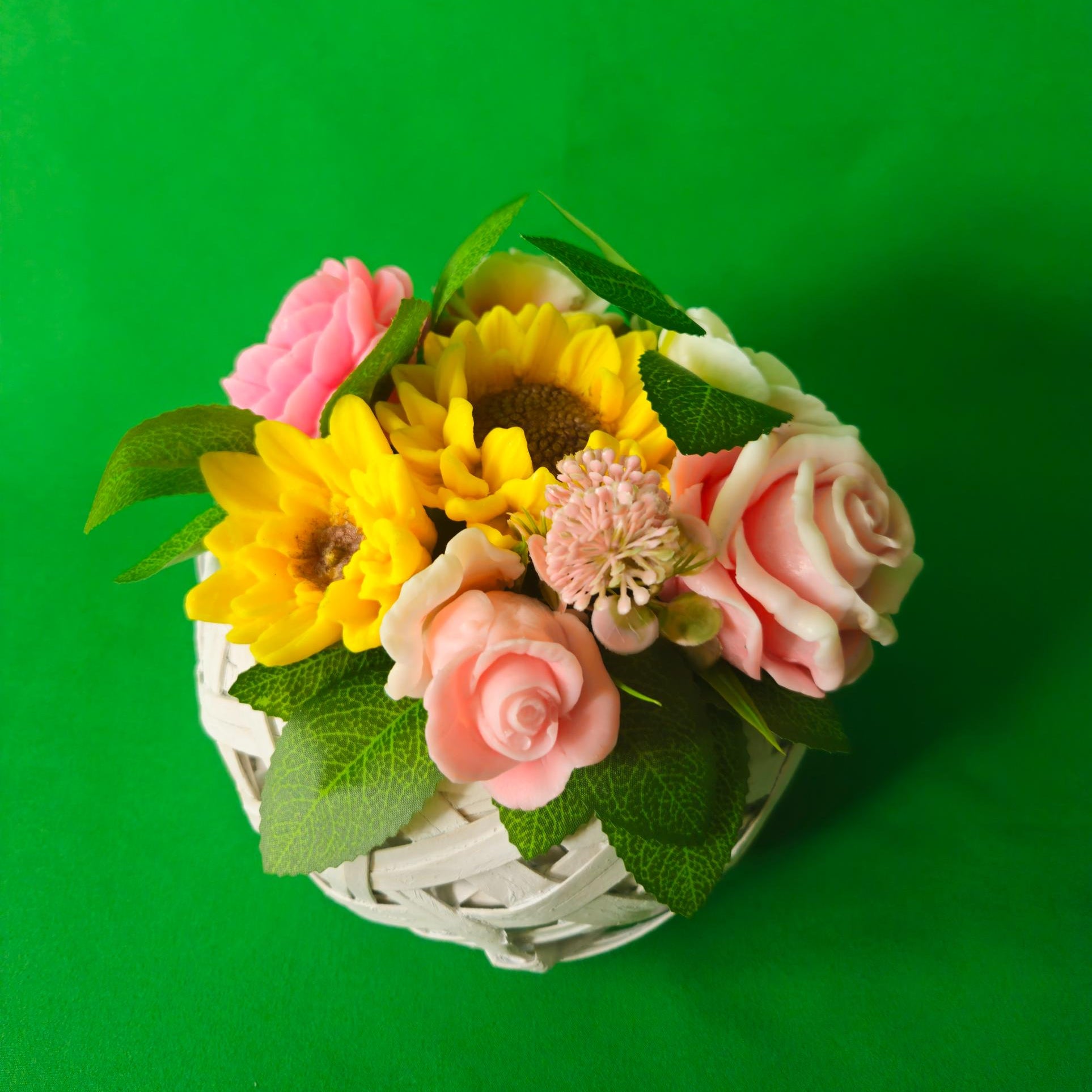Bloom Essence Handcrafted Soap Flowers Bouquet Exclusive by DIA Bloom & Grace