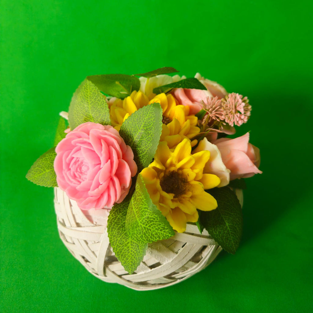 Bloom Essence Handcrafted Soap Flowers Bouquet Exclusive by DIA Bloom & Grace