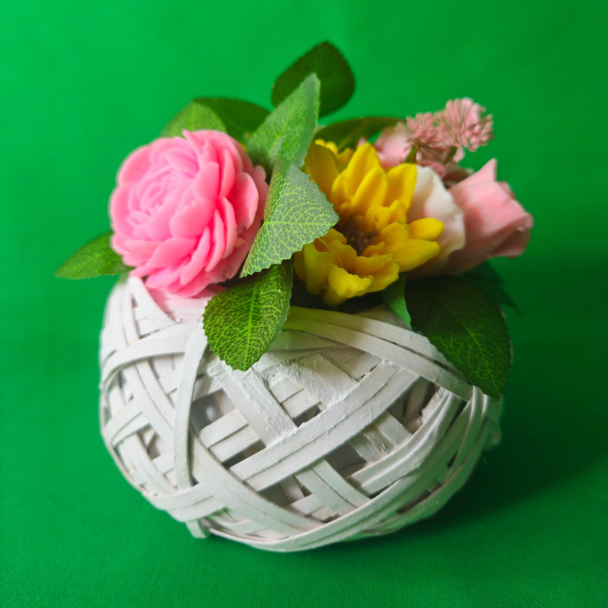 Bloom Essence Handcrafted Soap Flowers Bouquet Exclusive by DIA Bloom & Grace