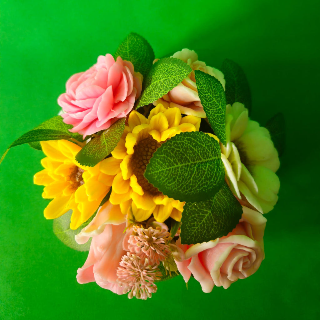Bloom Essence Handcrafted Soap Flowers Bouquet Exclusive by DIA Bloom & Grace