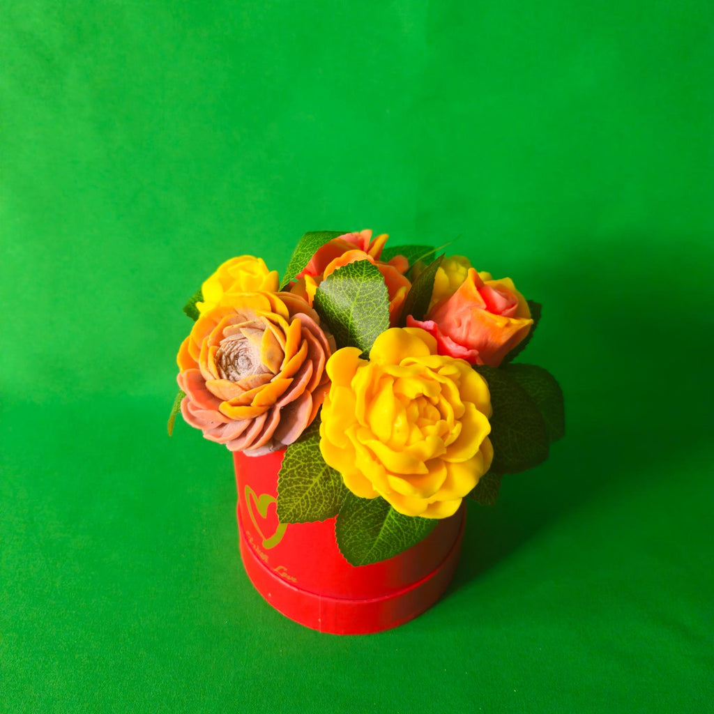 Eternal Grace Exclusive Soap Flower Bouquet Signature Collection by DIA Bloom & Grace