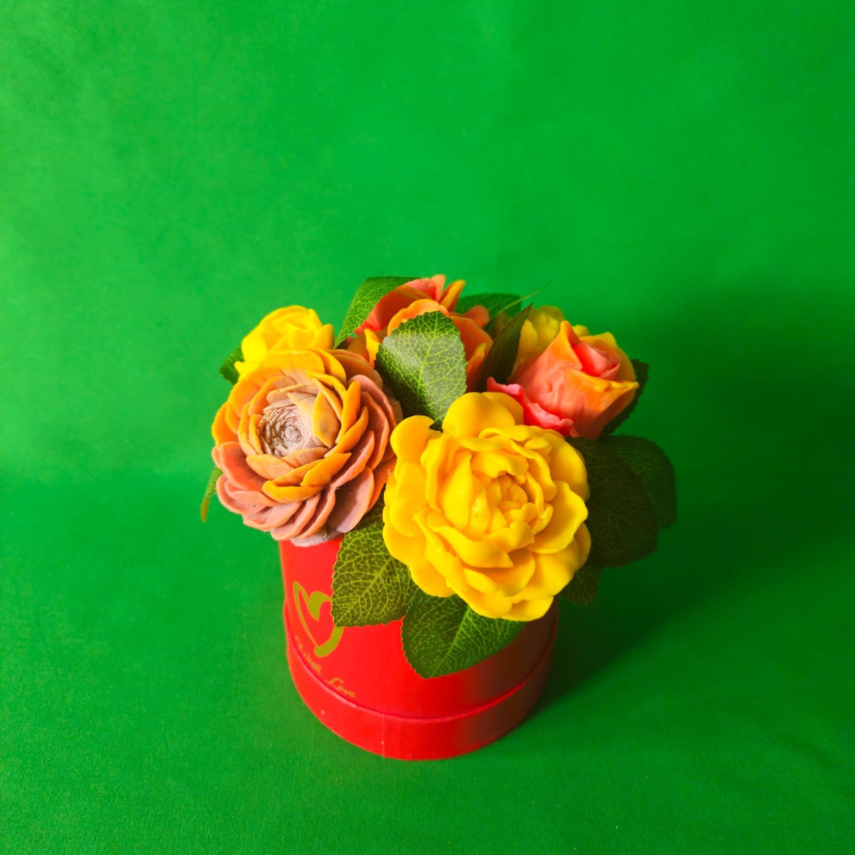 Eternal Grace Exclusive Soap Flower Bouquet Signature Collection by DIA Bloom & Grace