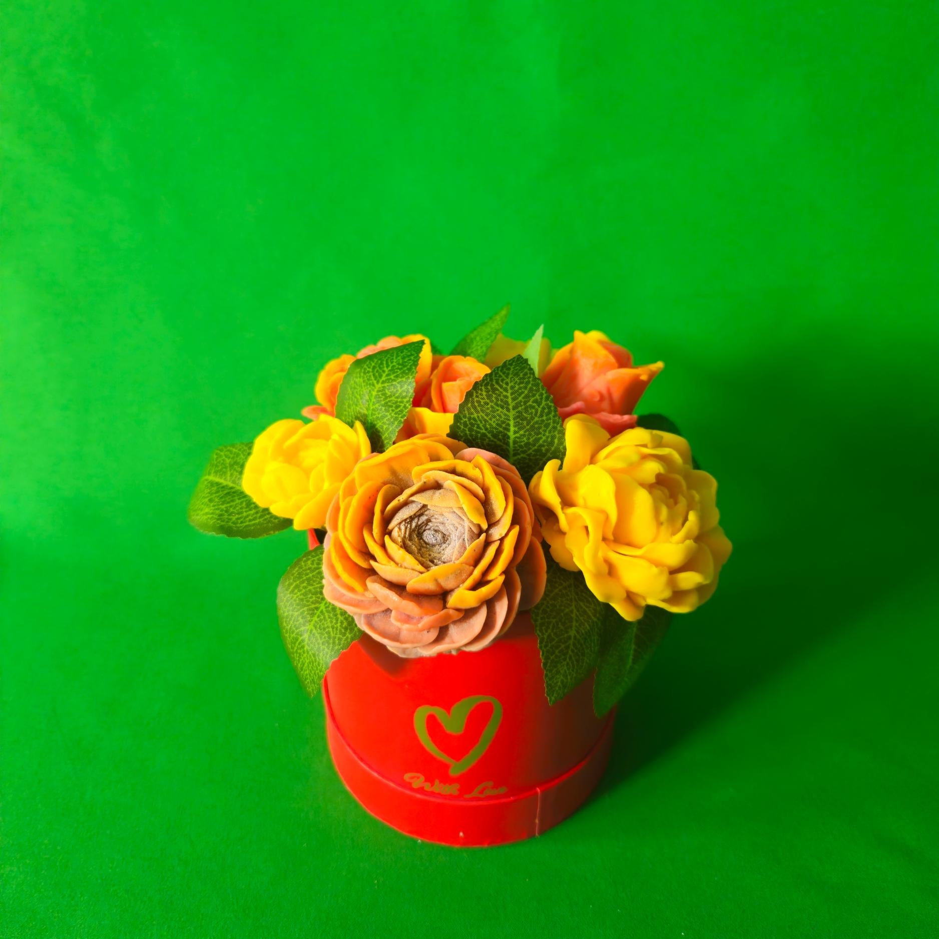 Eternal Grace Exclusive Soap Flower Bouquet Signature Collection by DIA Bloom & Grace