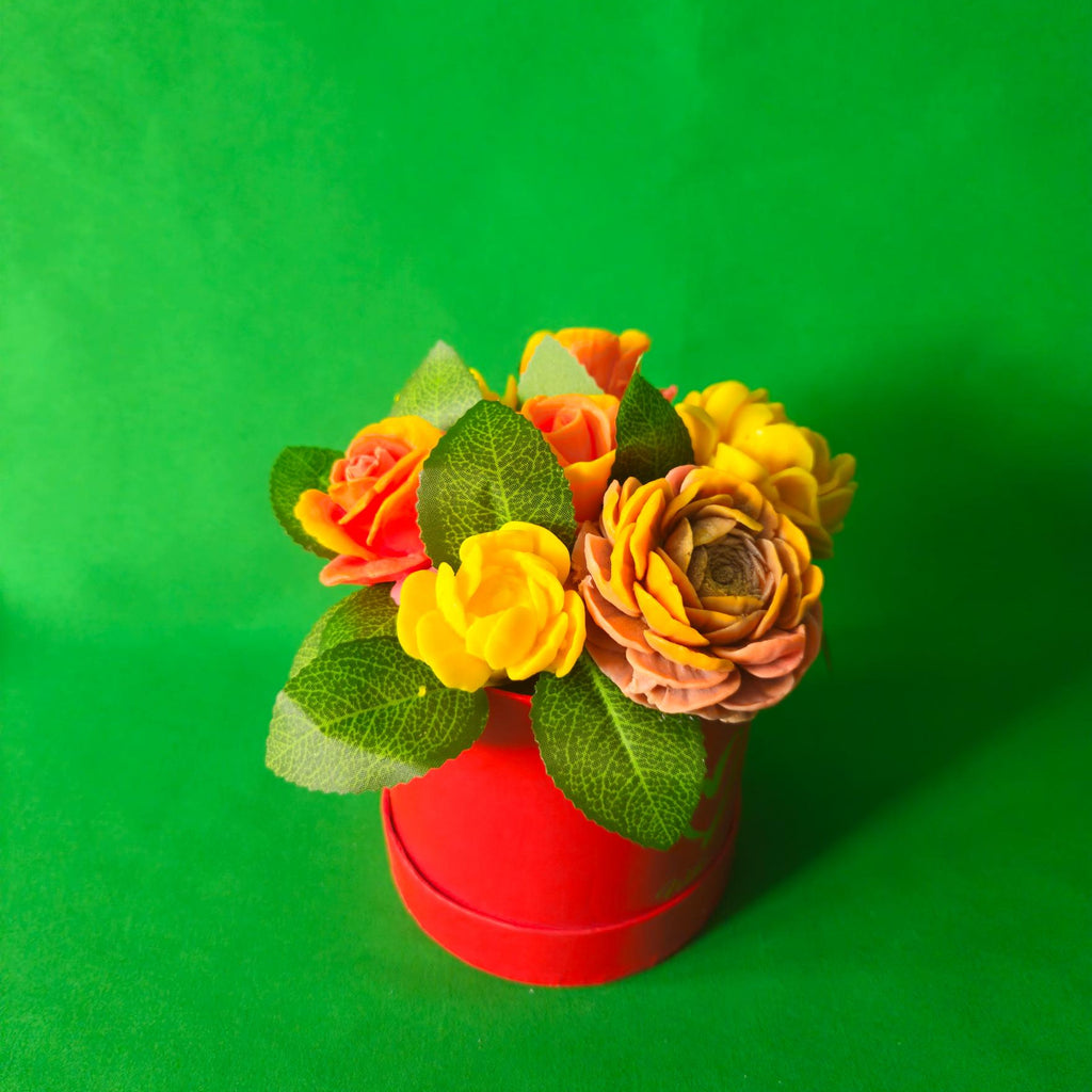 Eternal Grace Exclusive Soap Flower Bouquet Signature Collection by DIA Bloom & Grace