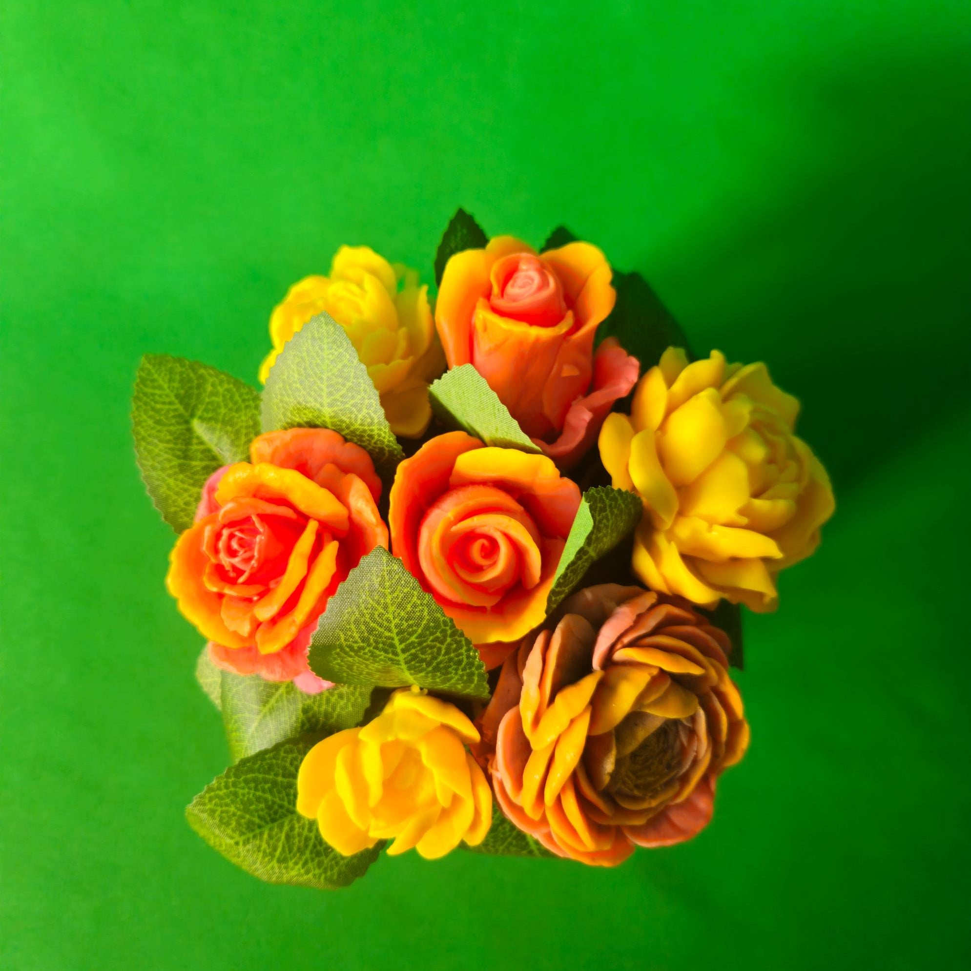 Eternal Grace Exclusive Soap Flower Bouquet Signature Collection by DIA Bloom & Grace