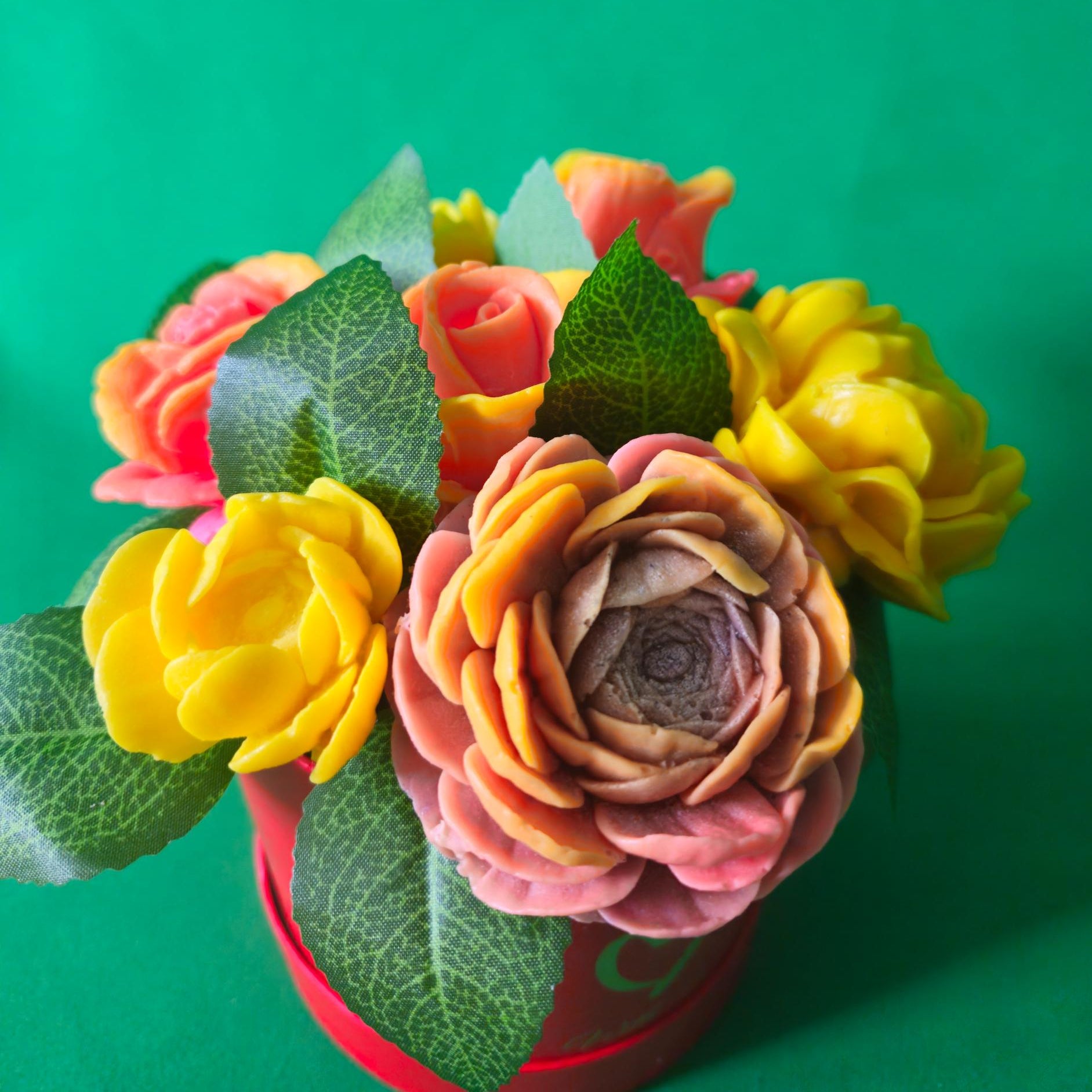 Eternal Grace Exclusive Soap Flower Bouquet Signature Collection by DIA Bloom & Grace