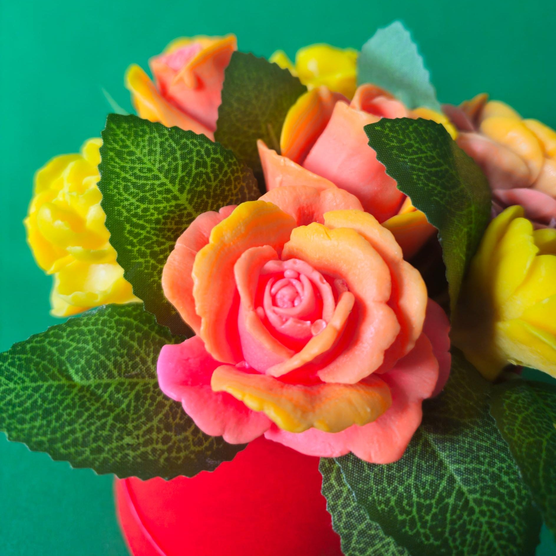 Eternal Grace Exclusive Soap Flower Bouquet Signature Collection by DIA Bloom & Grace