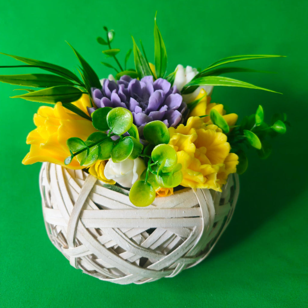 Luxe Petal Collection Fragrant Soap Flowers Limited by DIA Bloom & Grace