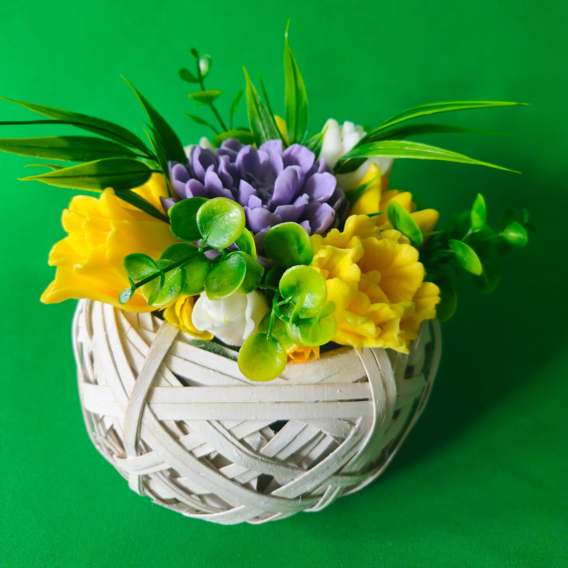 Luxe Petal Collection Fragrant Soap Flowers Limited by DIA Bloom & Grace