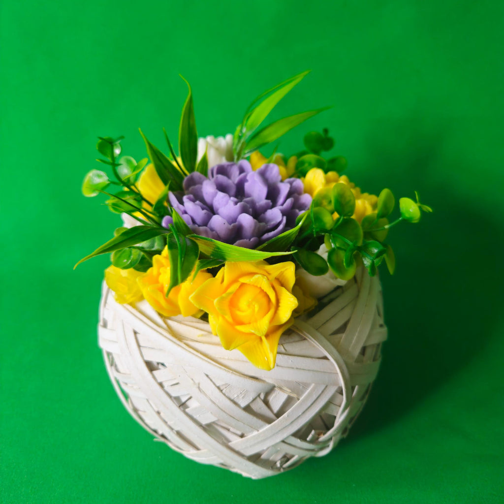 Luxe Petal Collection Fragrant Soap Flowers Limited by DIA Bloom & Grace