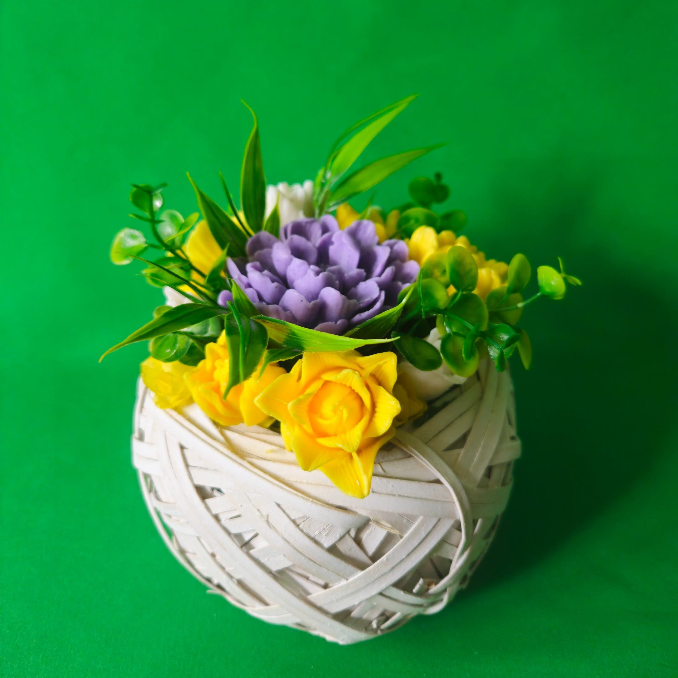 Luxe Petal Collection Fragrant Soap Flowers Limited by DIA Bloom & Grace