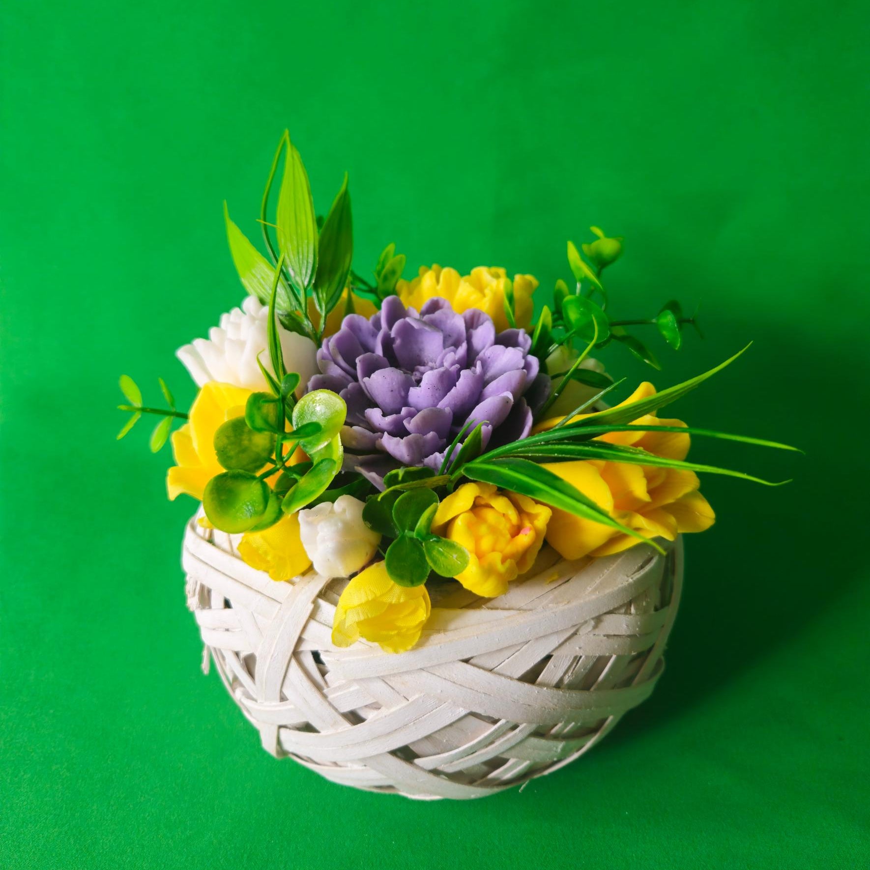 Luxe Petal Collection Fragrant Soap Flowers Limited by DIA Bloom & Grace