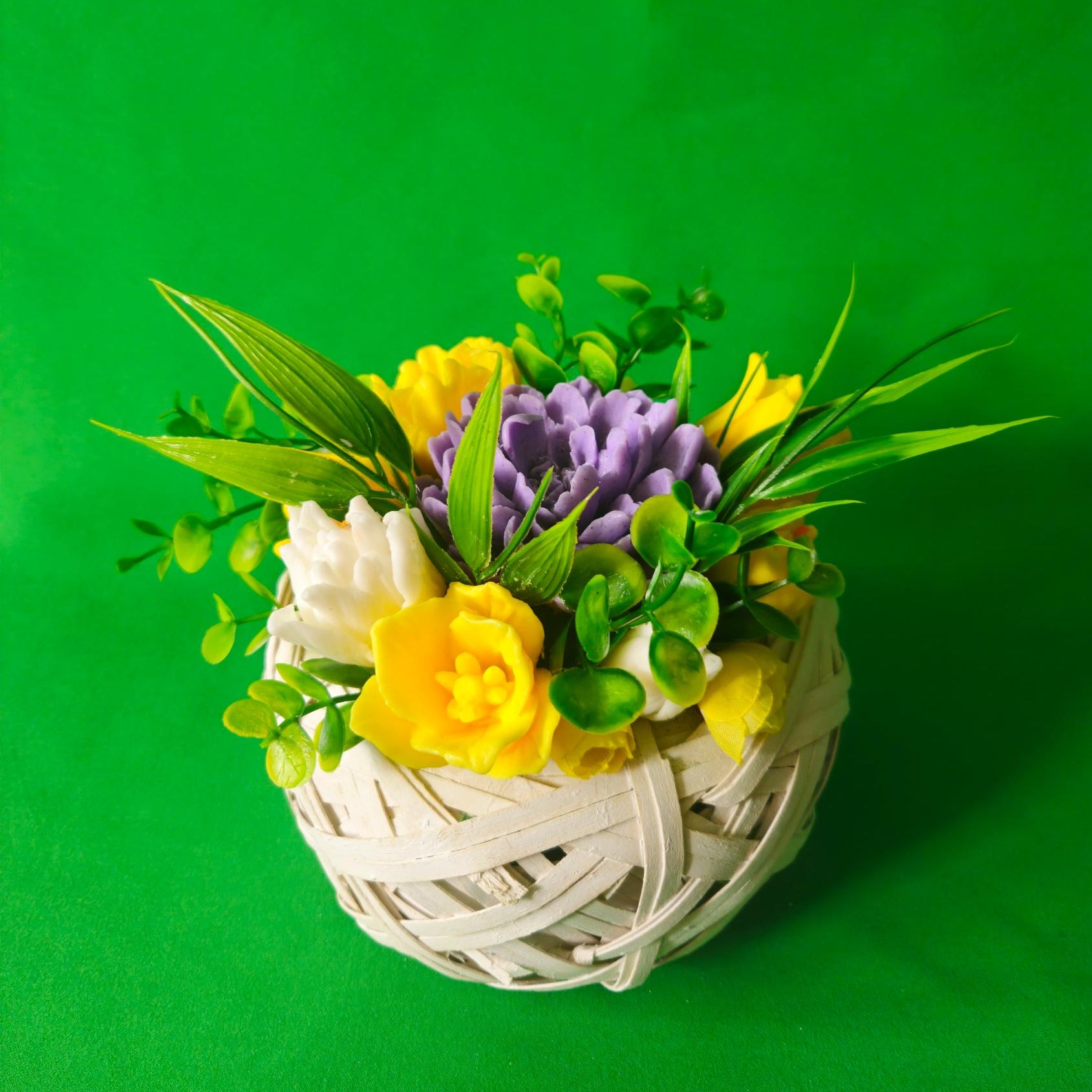 Luxe Petal Collection Fragrant Soap Flowers Limited by DIA Bloom & Grace