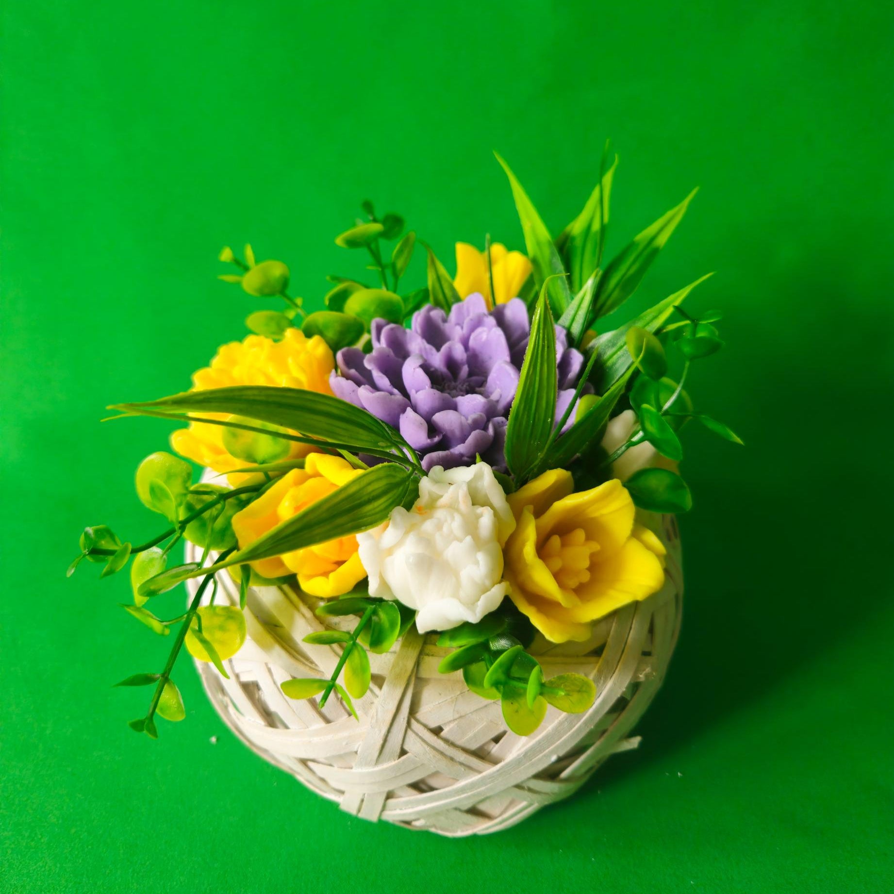 Luxe Petal Collection Fragrant Soap Flowers Limited by DIA Bloom & Grace