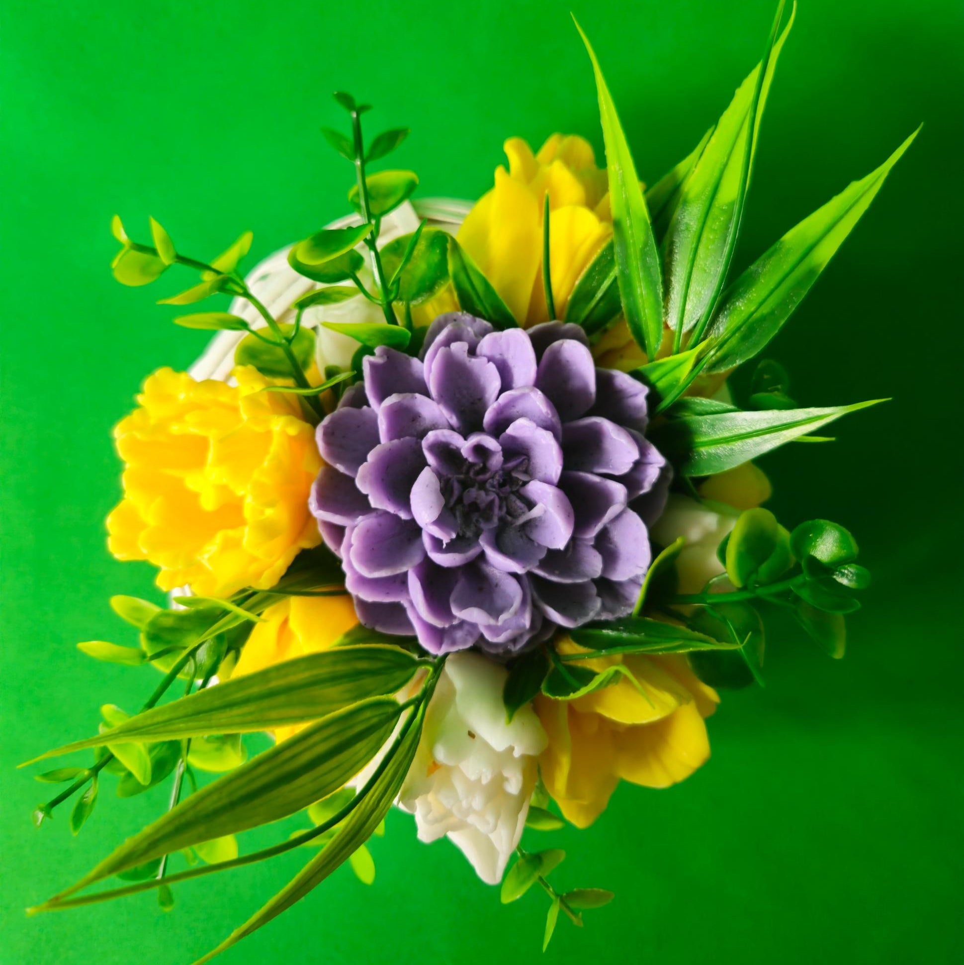 Luxe Petal Collection Fragrant Soap Flowers Limited by DIA Bloom & Grace