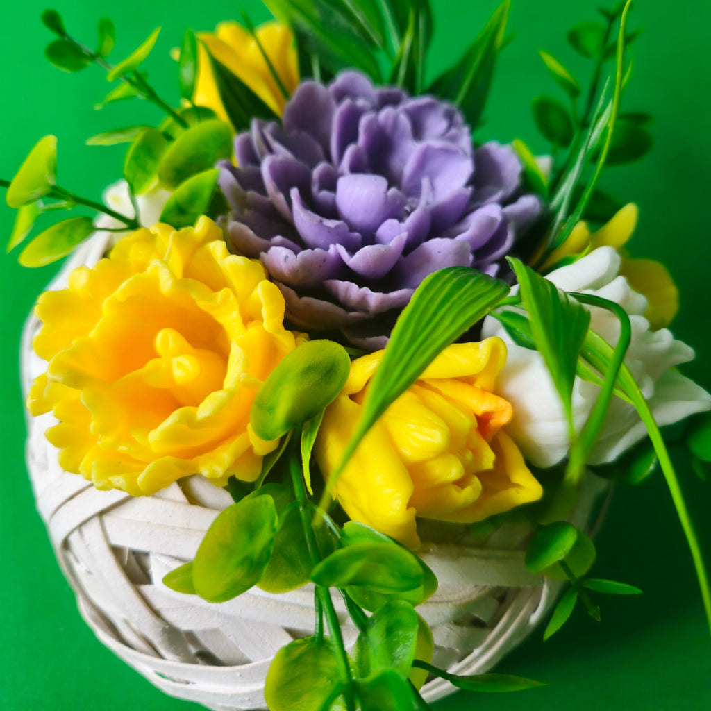Luxe Petal Collection Fragrant Soap Flowers Limited by DIA Bloom & Grace