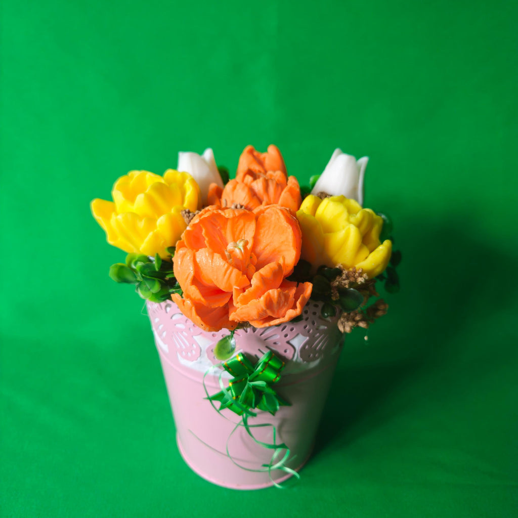 Elegance Soap Flower Bouquet Luxe Collection Exclusive by DIA Bloom & Grace